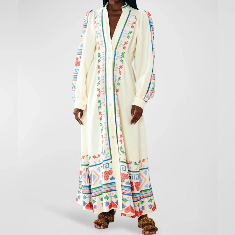 Farm Rio Bohemian Dress - Picture 4 of 6